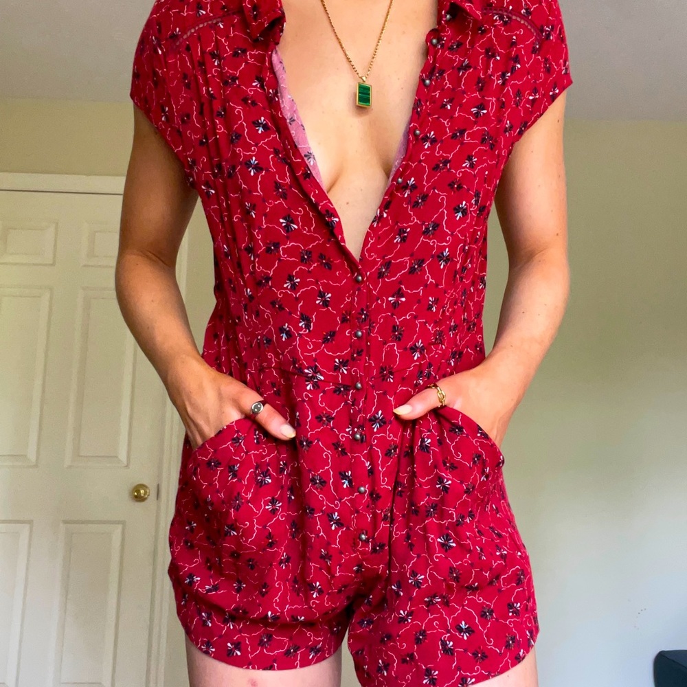 Free people romper